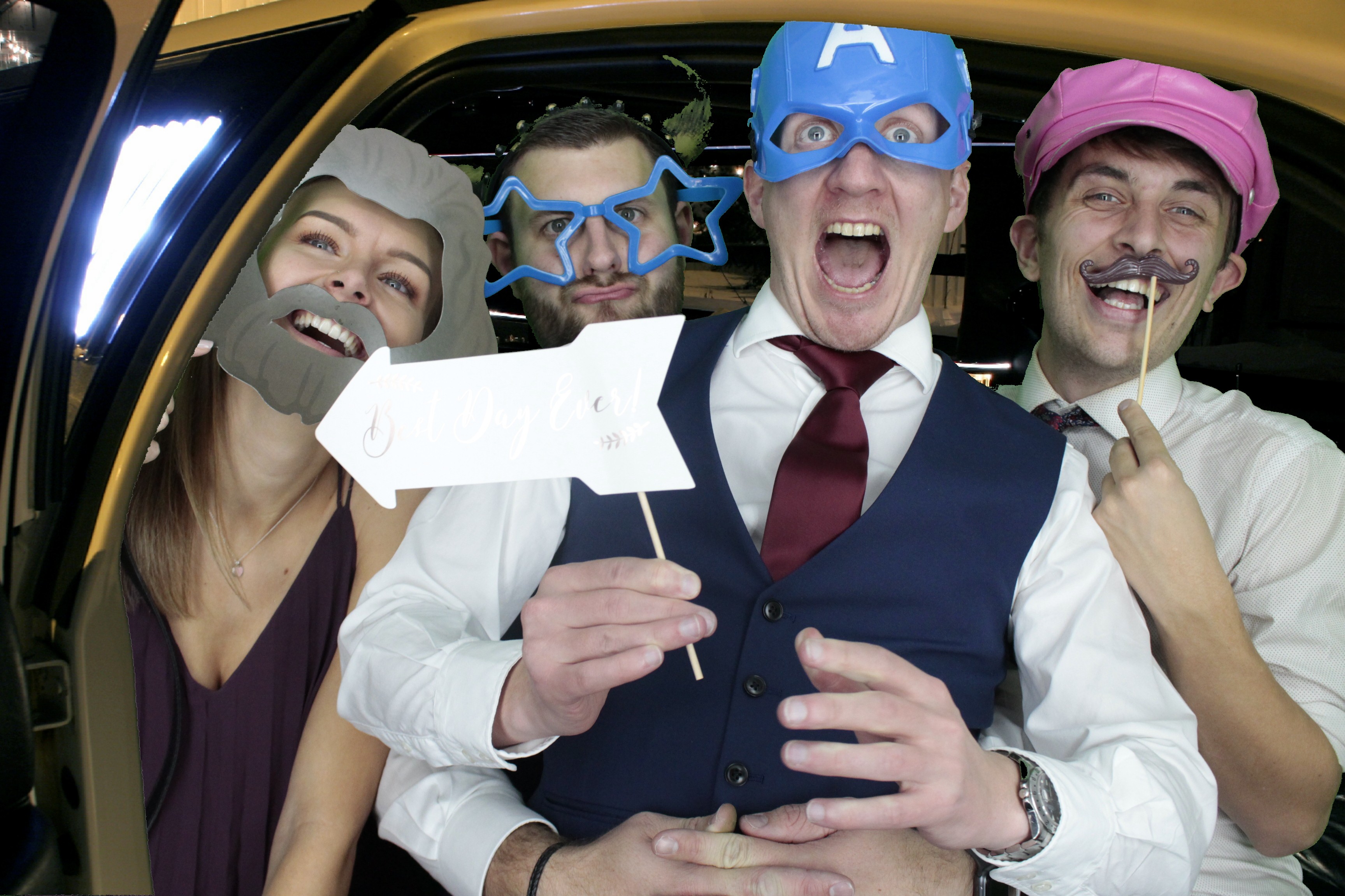 Mr & Mrs Rowe's Wedding | View more photos from the event at gallery.myphotoboothexperience.co.uk/u/MyPhotoBoothExperienceLtd/Mr-Mrs-Rowes-Wedding
